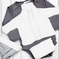 thumbnail image 4 of Newborn Bathrobe Pure Cotton Thickened Baby Photo Bathing Suits Photo Garment (White Suitable for 0-1 Month Baby), 4 of 4
