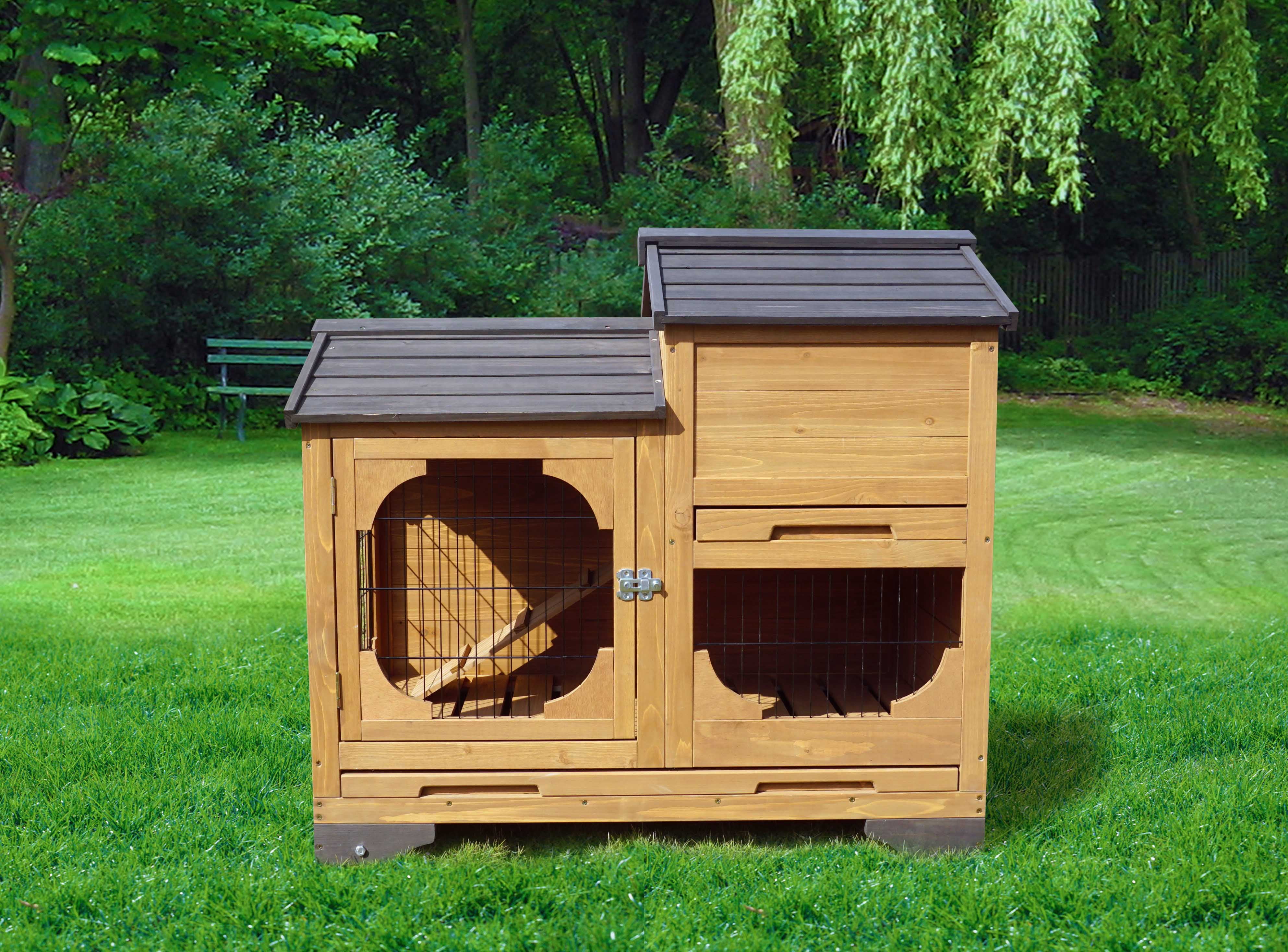 Indoor and Outdoor Bunny Lounge