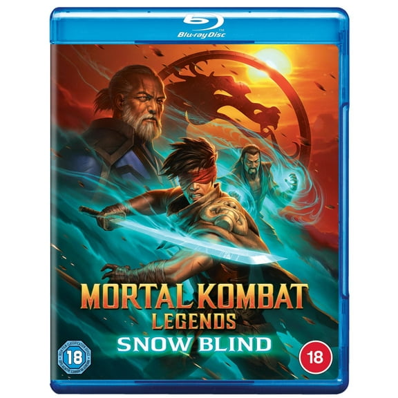 Mortal Kombat Legends: Snow Blind (Blu-ray)
