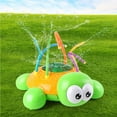 thumbnail image 3 of maskred Outdoor Water Spray Sprinkler for Kids Backyard Spinning Turtle Sprinkler Toy Splashing Fun, 3 of 6