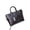 coffee, variant on Genuine Cowhide Leather Women Tote Bag,Crocodile Embossed Crossbody Shoulder Handbag