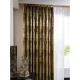 thumbnail image 2 of Fahion Golden Blackout Curtains for Living Room Modern High Precision Yarn Dyed Jacquard Geometric Cortinas for Villas Cafe, 2 of 5