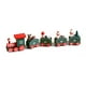 thumbnail image 1 of Ounissouiy Navidad tren de madera granja rústica niños artesanías decorativas hechas a mano Kits de decoración para fiestas tres, 1 of 6