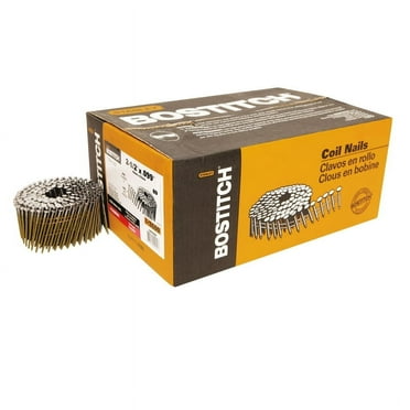 3600-Piece Bostitch C8R99BD Coil Nails, 2-1/2" x .099"