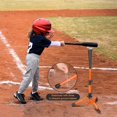 thumbnail image 4 of Tee de béisbol Storgem ajustable en altura para entrenamiento infantil, 4 of 8