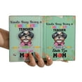 thumbnail image 3 of Kinda Busy Being Kindergarten Teacher and Shih Tzu Mom Travel Passport Wallet Lion Dog Lover Gifts PU Leather Passport Holder Cover - 02005, 3 of 5