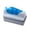 Blue, variant on Teissuly Magnetic Aquarium Fish Tank Glass Algae Glass Cleaner Scrubber Floating Clean Brush(Blue)
