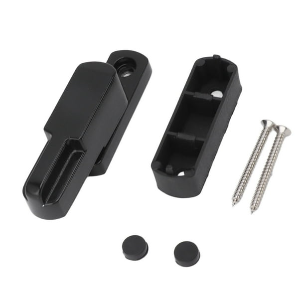 Cerradura de ventana tipo T, Cerradura de marco de ventana Refuerzo de puerta de aluminio Cerradura en T Seguridad de ventana Cerradura en T Multifuncional Jadeshay A