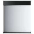 thumbnail image 1 of vidaXL Bathroom Mirror with Shelf Storage Wall Vanity Mirror BERG Solid Wood, 1 of 6