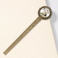 thumbnail image 4 of Cartoons Lace Bookmark in Antique Bronze: a Must-Have Gift for Book Lovers and Readers – Sophisticated Bookmarks, Book Markers, and Book Marks, 4 of 5