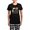 With Checker Pant, variant on CafePress - Adorable60 Women's Dark Pajamas - Women's Short Sleeve Print T-Shirt and Pants Dark Cotton Pajama Set