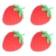thumbnail image 5 of Juguetes Invietos de la Bola de Masa de Fresa, Juguete de Estrés de Fresa Duradero 12 Pezas Realistas para El Alivio del Estrés para Los Estudiantes, 5 of 7