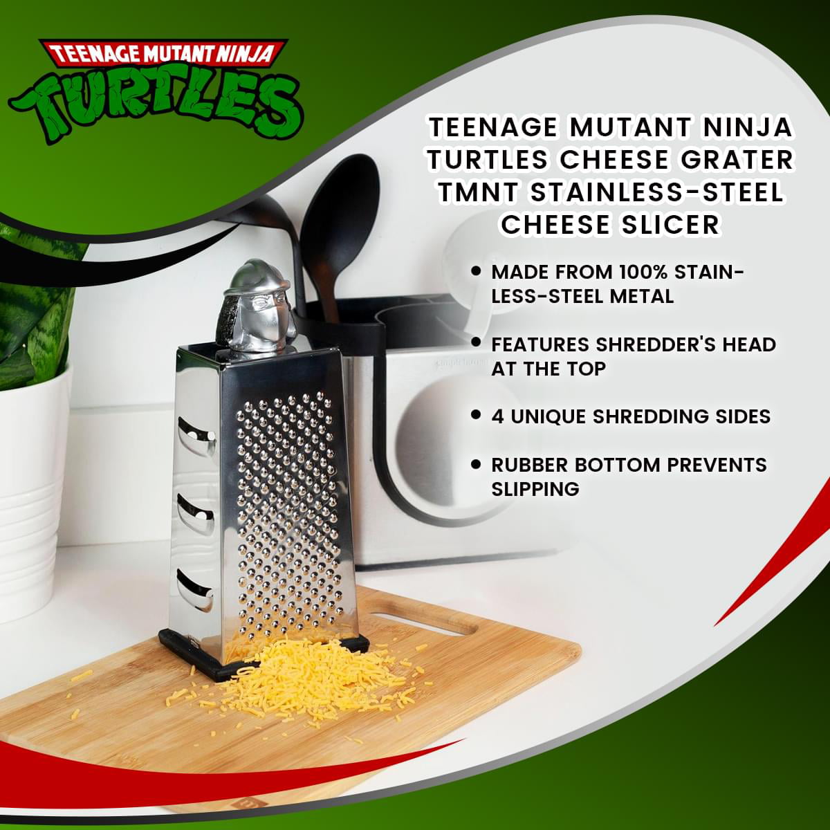 The Shredder Cheese Grater – 2nd Time Around Toys And Comics