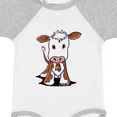 thumbnail image 4 of Inktastic Little Brown Cow Boys or Girls Baby Bodysuit, 4 of 5