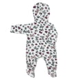 thumbnail image 3 of Mameluco con Gorro Tela Estampada Disney Minnie Mouse Corazones Disney Mameluco2334, 3 of 4