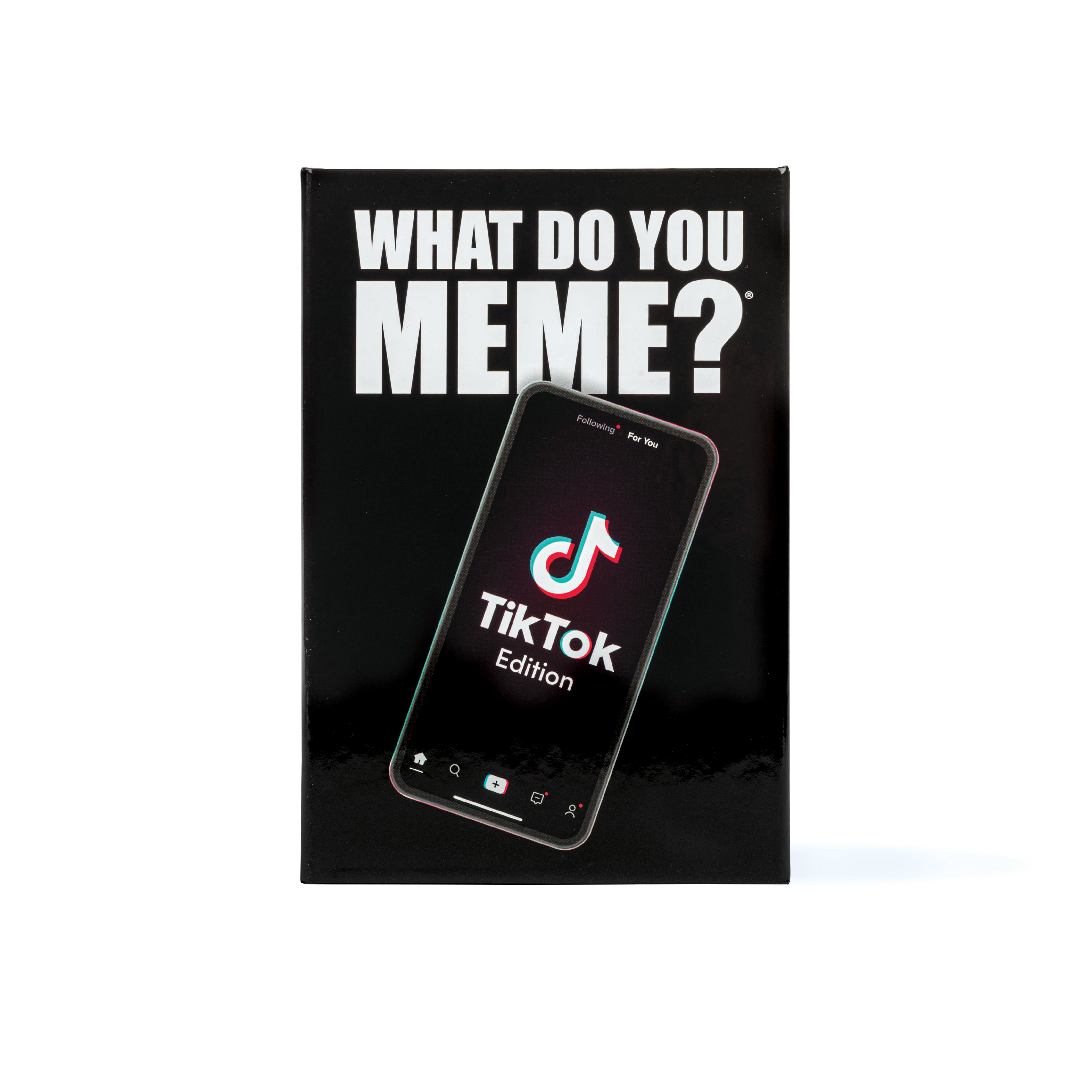 What Do You Meme? TikTok Edition - The TikTok-Themed Version of Our #1  Adult Party Game for Meme Lovers - BSFW Edition Card Game
