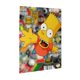 thumbnail image 2 of Rompecabezas de madera de Los Simpsons: adecuado para niños adultos, rompecabezas para niños y niñas, juguetes de juego de entretenimiento con rompecabezas., 2 of 8