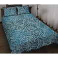 thumbnail image 1 of Juego de cama edredón con estampado de conchas, 1 of 5