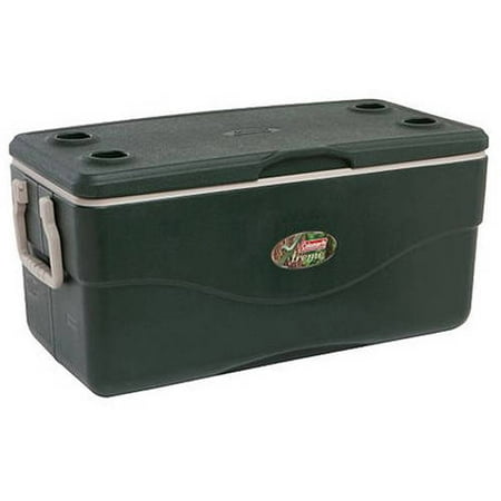 Coleman 120 Quart Xtreme 6 Day Heavy Duty Cooler Green Walmart Com