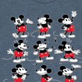 thumbnail image 3 of Mickey & Friends - Mickey Poses Grid - Toddler And Youth Short Sleeve Graphic T-Shirt, 3 of 5