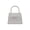 Silver, variant on CELINA Rhinestone Covered Bow Detail Evening Clutch Bag, Silver