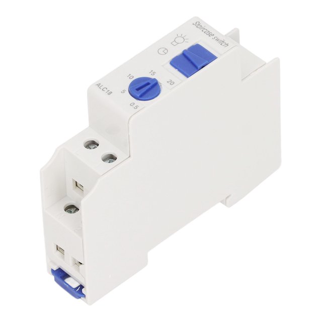 Interruptor temporizador 220-240 V CA 16 A Temporización precisa Interruptor de control de tiempo de montaje en riel DIN para fábrica de pasillos ANGGREK Otros