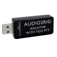 thumbnail image 3 of AUDIO2RIG Amateur Radio USB Sound Card Connector for , , ICOM Business Radio Supports PTT Control, 3 of 5