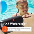 thumbnail image 5 of JBL Flip 5 (Negro) + ¡Paquete con divvi! Estuche rígido protector, 5 of 5