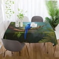 thumbnail image 6 of Ryvnso Bird in Forest Rectangle Table Cloth Tablecover Dinning Tablecloth 54"x72", 6 of 8