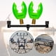 thumbnail image 3 of Soporte para cabezal de apoyo para caña de pescar, barra de pesca Buzz, accesorios para carpas 25cm Silicona Verde, 3 of 9