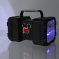 thumbnail image 3 of Weiweiguan 1 Set Chargeable High-power Torch Strong Light Portable Lamp Outdoor Searchlight, 3 of 7