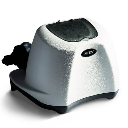 INTEX QS1200 Krystal Clear Saltwater Chlorine System for Above Ground Pools: Keeps Water Clear &ndash; Removes Bacteria &ndash; Reduces Chemical Use &ndash; Sleek