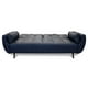 thumbnail image 5 of Sala de Piel Genuina 3-2 Sofá Cama y Love Seat, 5 plazas, Modelo Toronto, Color Azul Marino, Elegante, comodo y Moderno, Hecho en Mexico. Medidas: Sofá 220 X 90 X 80 cm, Love Seat 156 X 90 X 80 cm., 5 of 10