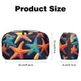 thumbnail image 5 of Starfish Hard Drive Case - Waterproof Oxford Fabric Digital Bag for Cable Cord Organizer, Cable Box Organizer Small - 5.9x9.44x3.14 in, 5 of 6