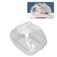 thumbnail image 4 of Hamster Bath Box, Hamster Bathroom Large Space  For Small Pet For Gerbils 14.5x10x10cm, 4 of 8