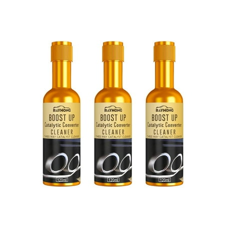 Automotive three-way catalytic cleanerengine internal disassembly free cleaning.exhaust gas decarbonization cleaning agent