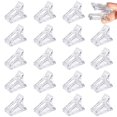 thumbnail image 1 of 20 Pcs Nail Tips Clip for Quick Building Polygel, Poly Gel Clips for polygel Finger Nail Extension UV LED Builder Clamps Manicure Nail Art Tool, 1 of 5