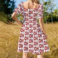 thumbnail image 5 of Abbreviated Ohio Sleeveless Dress summer women's dress 2024 elegant dress dresses for women women, 5 of 7