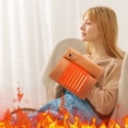 thumbnail image 3 of Hand Warmer Hand Warmer Bag Usb Charging Explosion-proof Digital Display Anhydrous Warmer Portable Hand Warmer Solid Color, 3 of 5