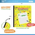 thumbnail image 3 of E-CLIPS USA 200-Page Composition Notebook, Animal-Themed Journal, Yellow, 48-Pack, 3 of 7