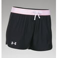 thumbnail image 3 of Under Armour Women's UA Play Up Short - Phantom Gray/Tropic Pink/Tropic Pink M, 3 of 5