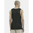 thumbnail image 2 of No Boundaries Men's & Big Men's Solid and Printed Mesh Tank Top, Sizes XS-5XL, 2 of 5