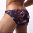 thumbnail image 5 of HKEJIAOI Boxeurs pour Hommes Caleçons pour Hommes Mode Décontractée Confortables Respirants Imprimés Taille Basse Caleçons, Aubaines Liquidation, 5 of 5