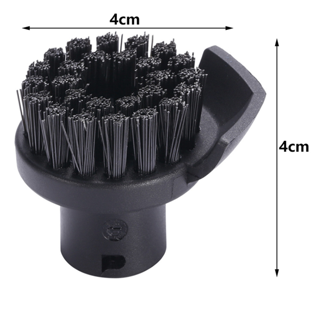 2X Steam Cleaner Spare Parts Accessories for SC1/SC2/SC3/SC4/SC5 Steam Cleaner Slit Scraper Round Brush