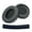 Black protein leathe, variant on YIGSECU 1 Pair Ear Pad Earpad Memory Foam Cushion Cover Replacement for SHP9500 SHP9600