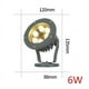 thumbnail image 3 of Lámpara de césped para patio de parque, iluminación de paisaje exterior, luz decorativa para el hogar, proyecto de plaza, árbol, planta, resplandor, 3 W, 6 W, 12 V, 220 V, 3 of 5