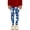 Navy, variant on Girls Easter Bunny Egg Print Active Leggings - Stretchy Tights for Yoga, Dance, and Casual Play (Ages 3-14)