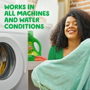 Gain Laundry Detergent Liquid with Odor Fighters, Original Scent, 88 fl oz, 61 Loads