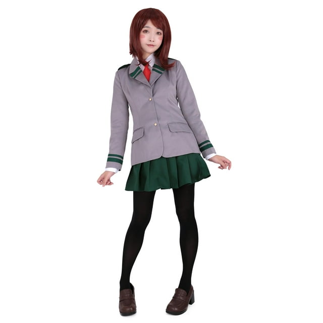 miccostumes Costume d'Uniforme Scolaire de Cosplay de Héros d'Anime pour Femmes (TG)