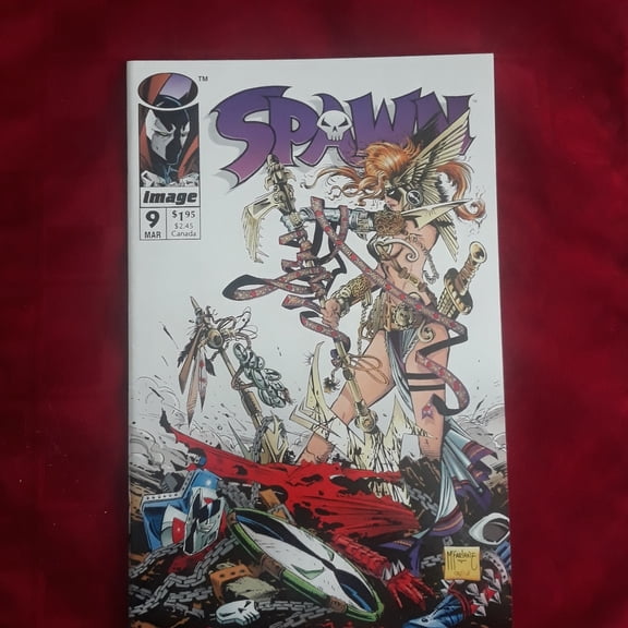 Spawn #9 Comic Book